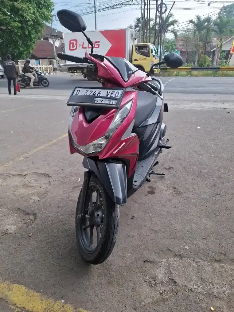 Honda Beat 2020 cbs iss