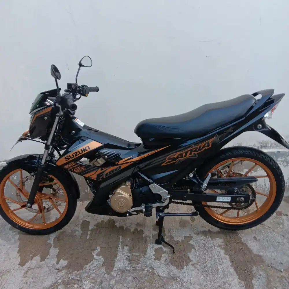 Satria FU Tahun 2014 150cc