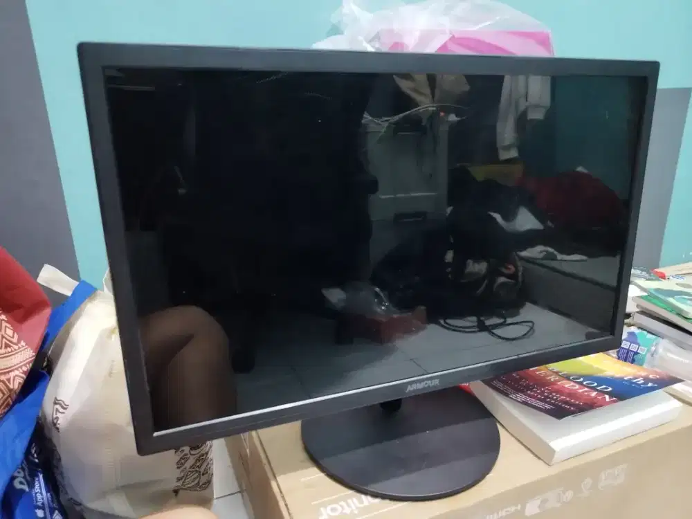 JUAL BEKAS MONITOR ARMOR 24 INCH (COD, MULUS)