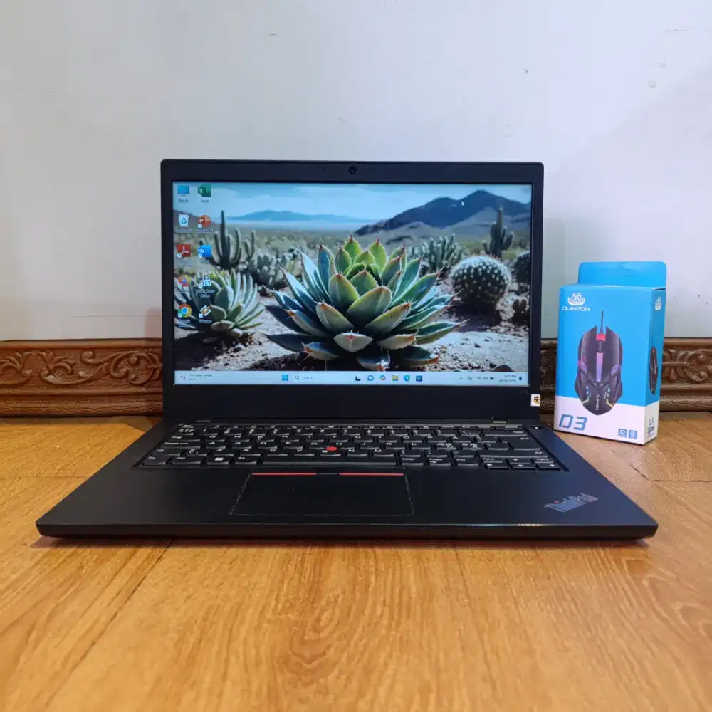 PROMO LAPTOP LENOVO THINKPAD L14//RYZEN 5PRO-4650U//RAM 16GB
