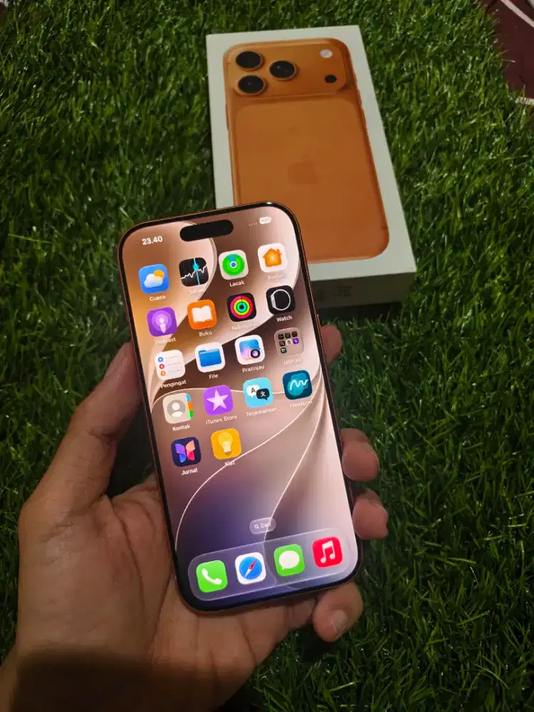 IPHONE 17 PRO 256 RESMI PA/A MULUS