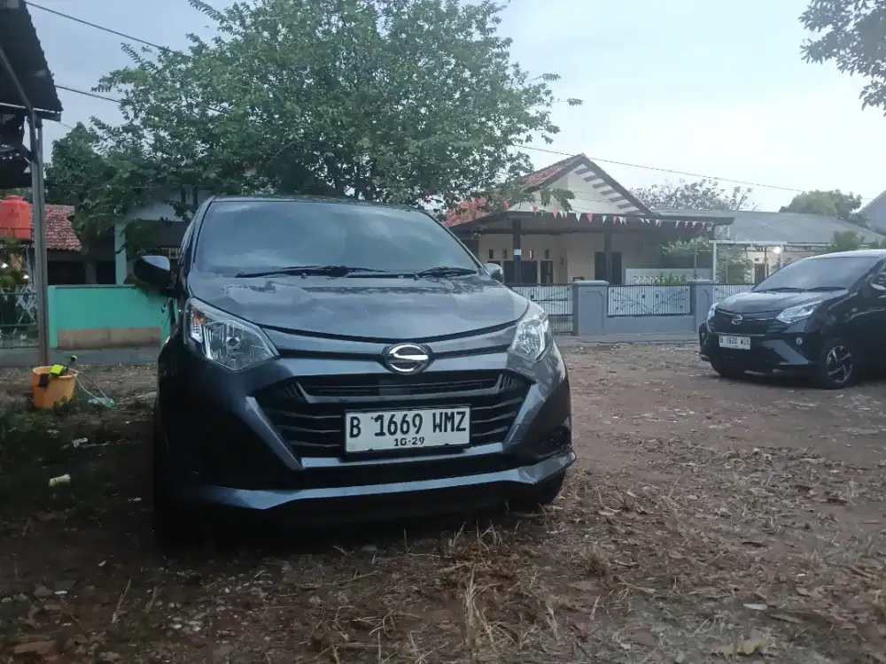 Sigra 1.2 X 2016