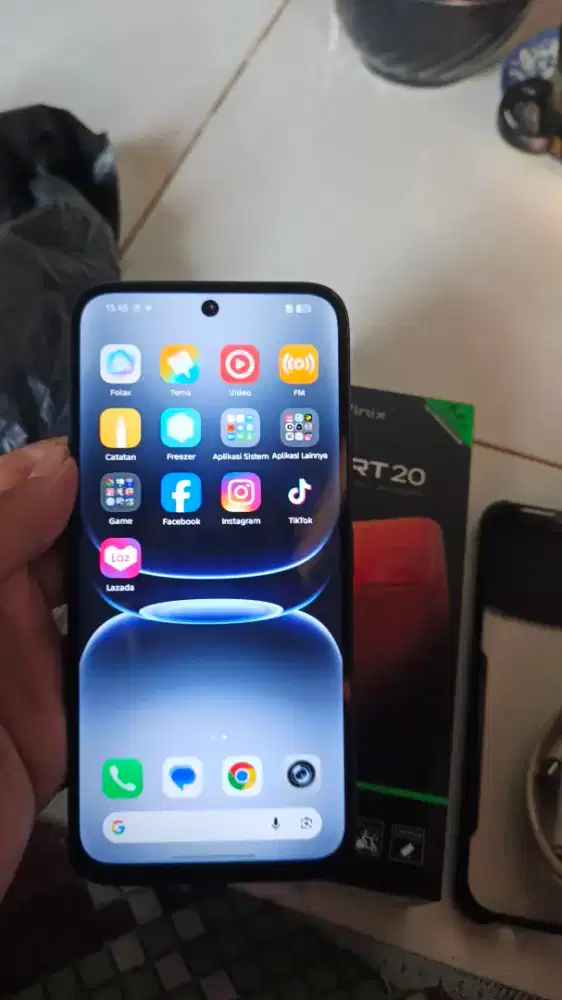 Infinix smart 20 4+4/64