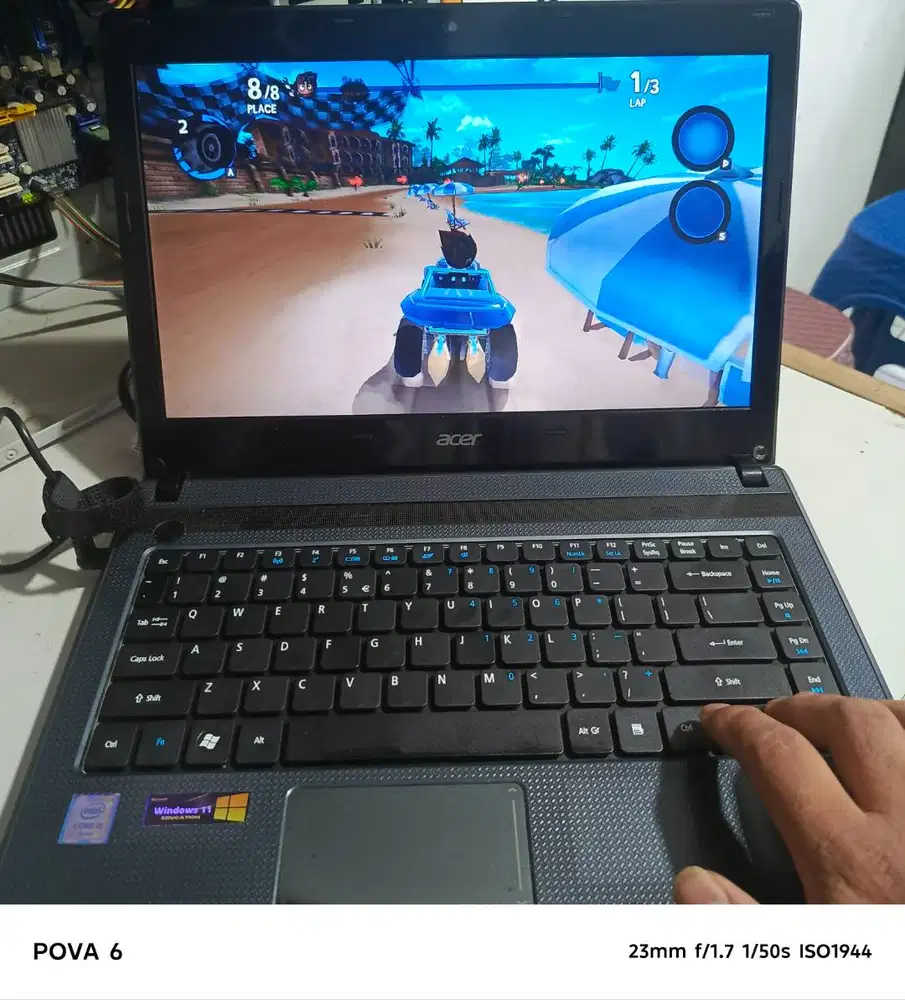 Laptop ACER Core i3/Ram 6gb/SSD/ Tuk kantor,pelajar,usaha,Game