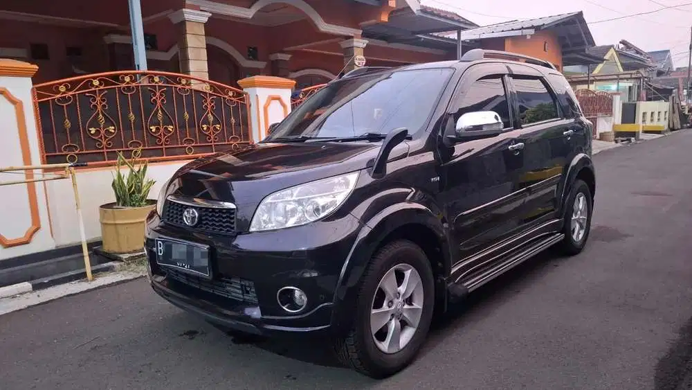 Toyota Rush 2012 Bensin