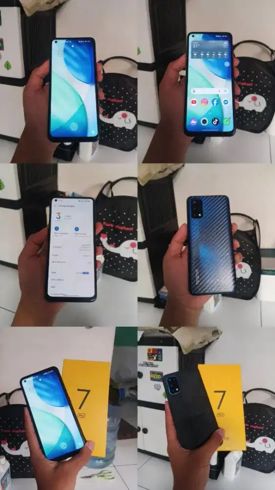 REALME 7 PRO FULLSET