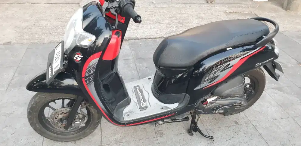 Scoopy Sporty th 2020 mulus pjk hidup