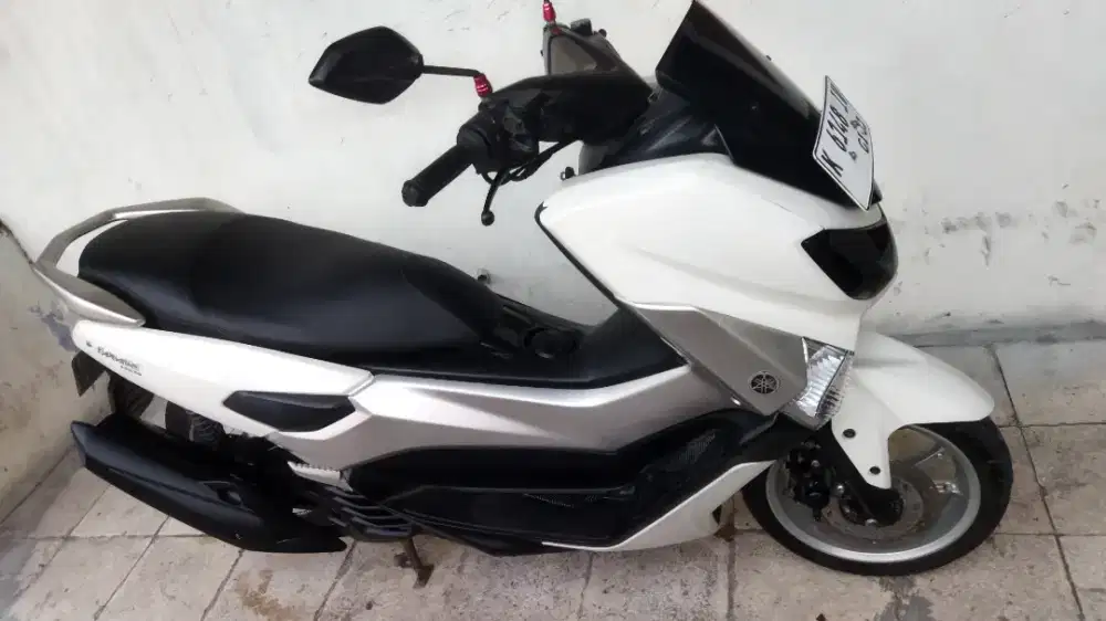 NMAX old Putih 2016 ori Halus Angles