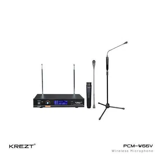 Mic Wireless Podium Krezt PCM-66W
