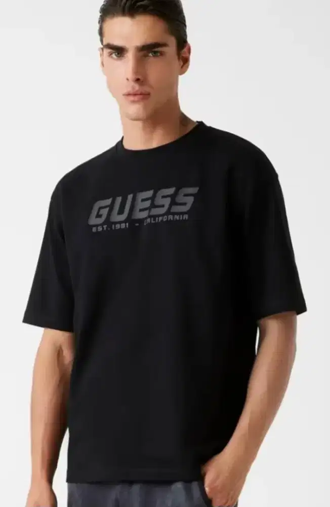 Jual kaos original brand guess