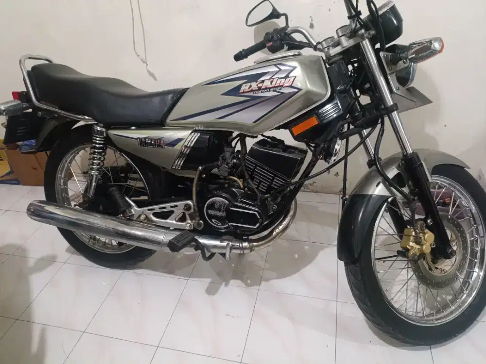 RX king 2002 limited
