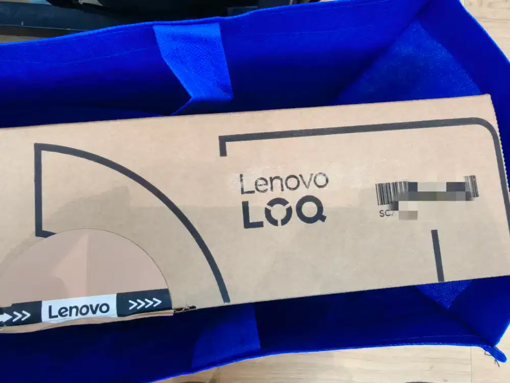 Laptop Gaming Lenovo LOQ Essential 15 Intel Ultra X7 NEW BNIB