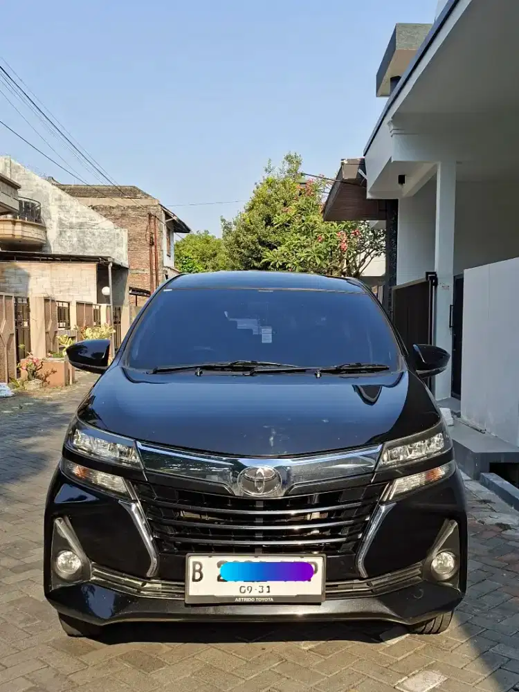 AVANZA 1.3 G MATIC PAJAK 1TH ISTW