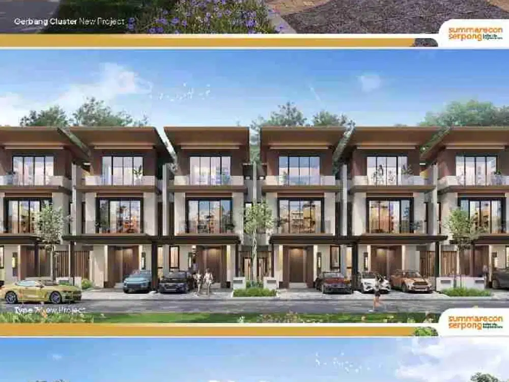 Rumah Hollywood Style Gading Serpong – Desain Mewah & Eksklusif
