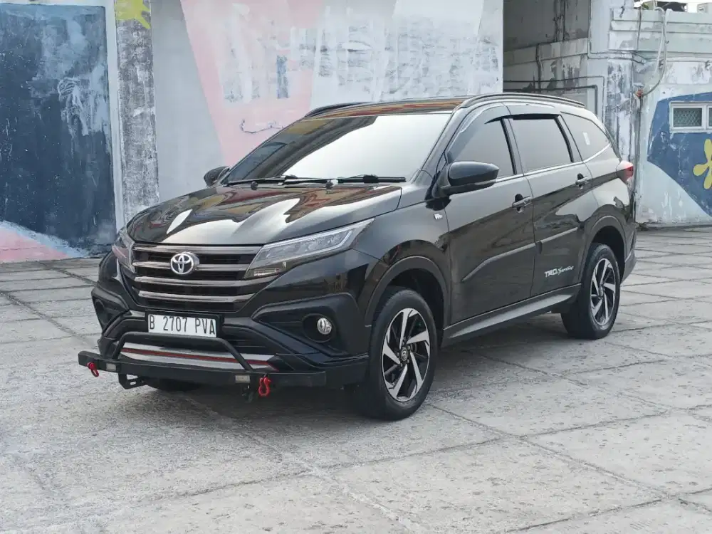 Toyota RUSH SA.T TRD 2019 km 130rb