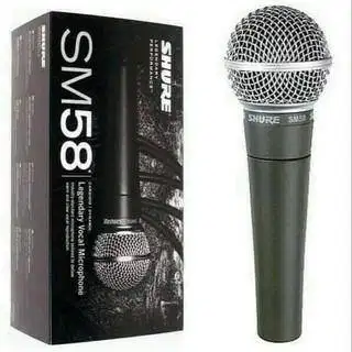 Mic Kabel Shure SM-58