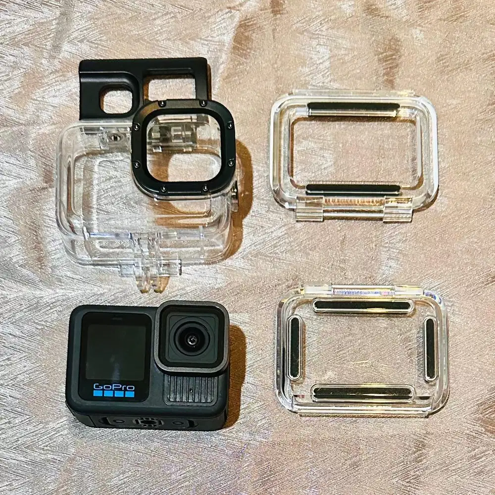 GoPro HERO 13 BLACK paket pengkap siap pakai