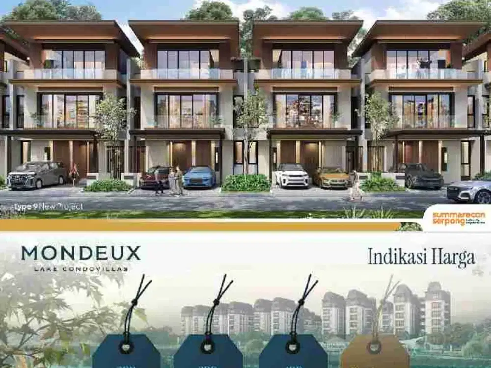 Rumah Eksklusif Hollywood Design – Gading Serpong