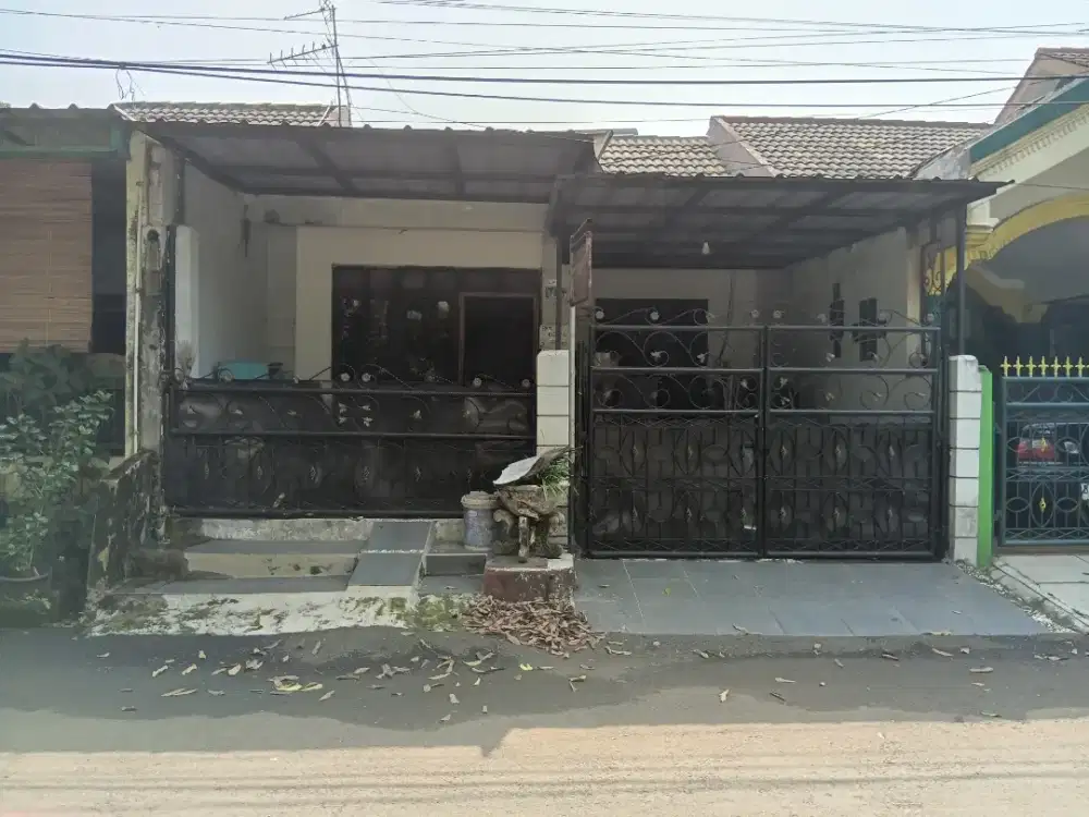 Jual rumah Villa Bogor Indah VBI 2