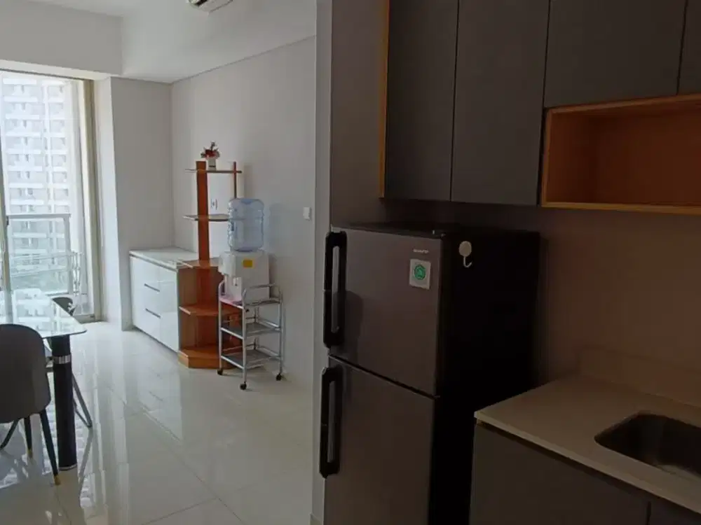 2BR Hook Furnished Apartemen Taman Anggrek Residences - Jakarta Barat