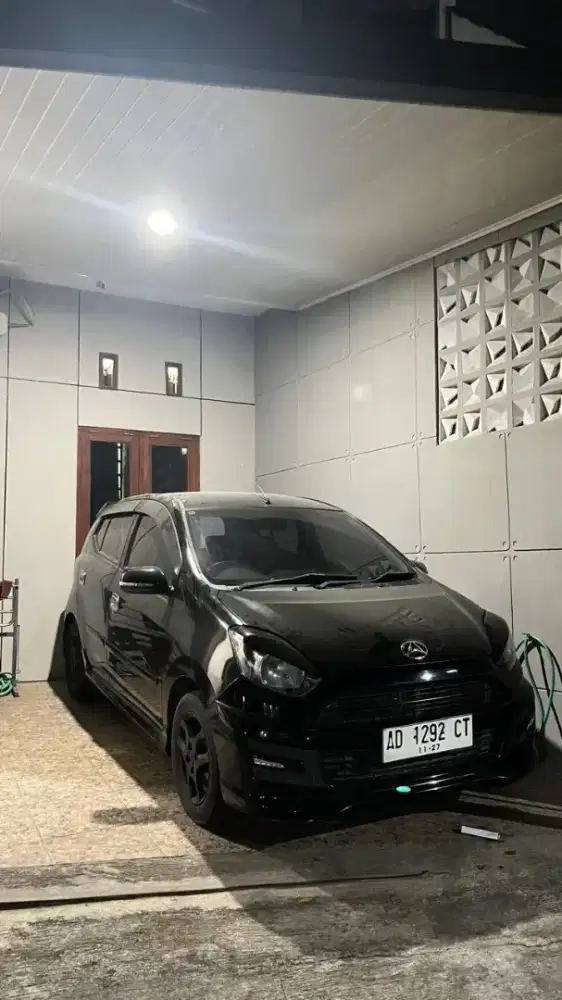 Ayla m sporty manual jarang pakai