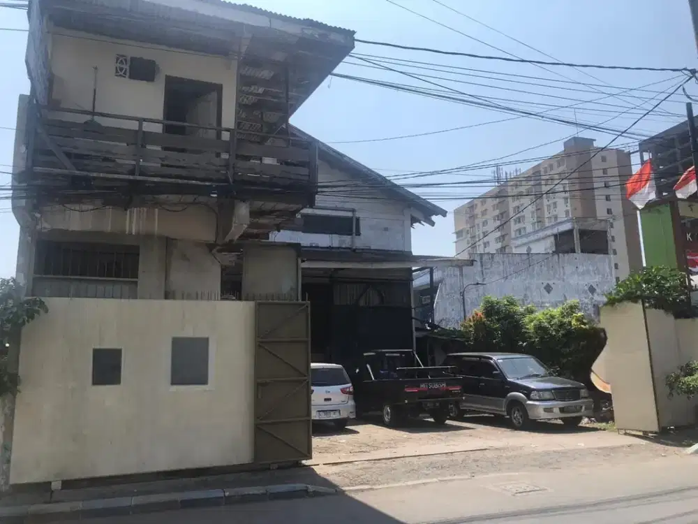 DIJUAL GUDANG & TOKO JALAN KYAI ABDUL KARIM RUNGKUT