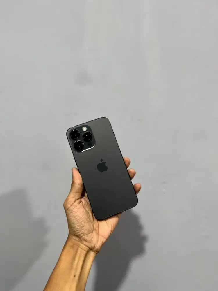 Iphone 14 promax 128gb space black bea cukai