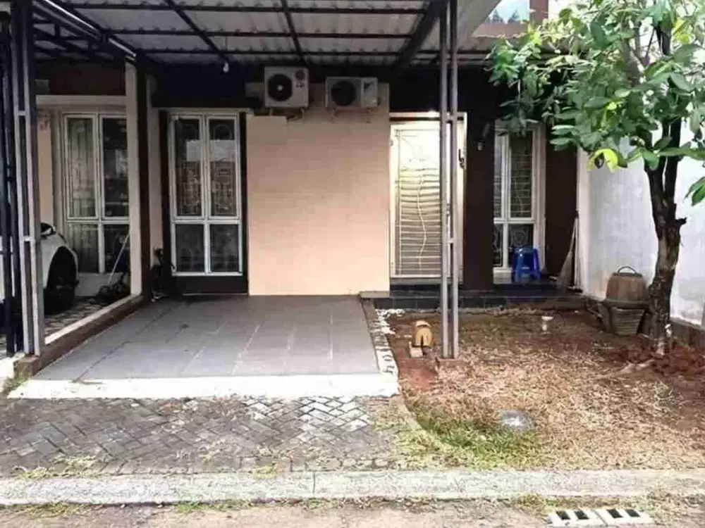 Sewa murah Rumah 1 lantai di Icon Simplicity BSD