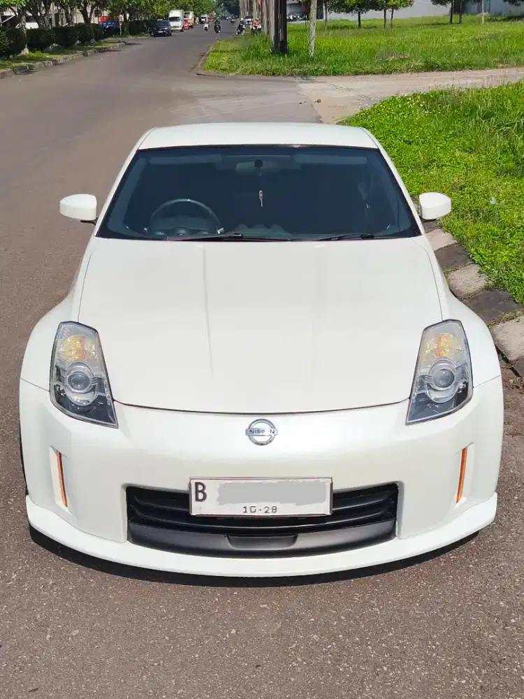 Nissan Fairlady 350z z33 coupe JDM rare langka built up antik koleksi