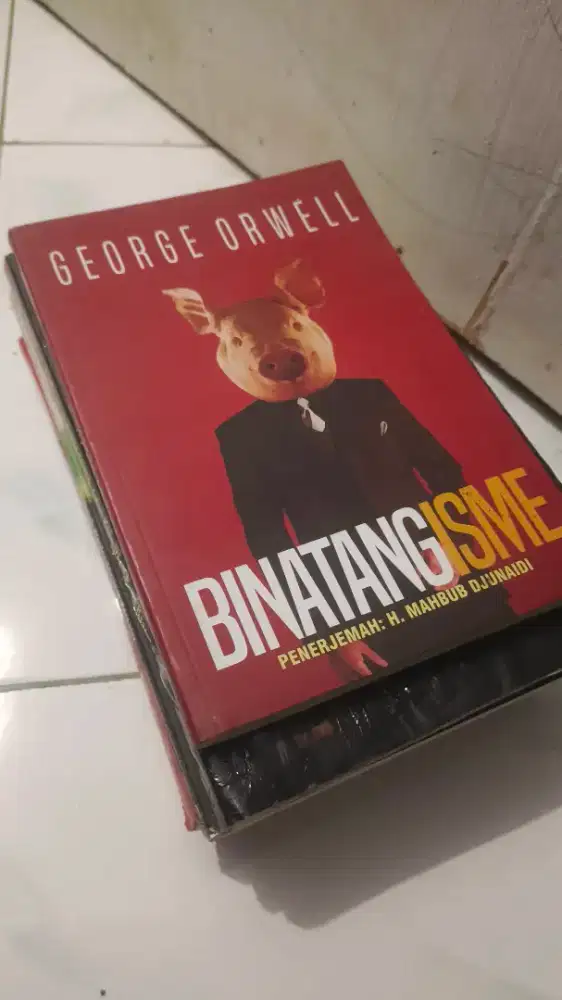 Lima buku 100rb aja