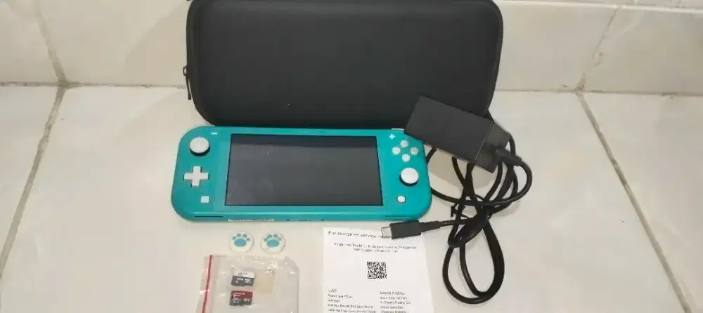 Nintendo Switch Lite Turquoise