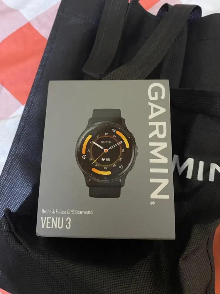 garmin venu 3 black