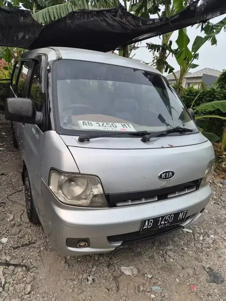 Kia Pregio SE Option MANUAL MT 2010