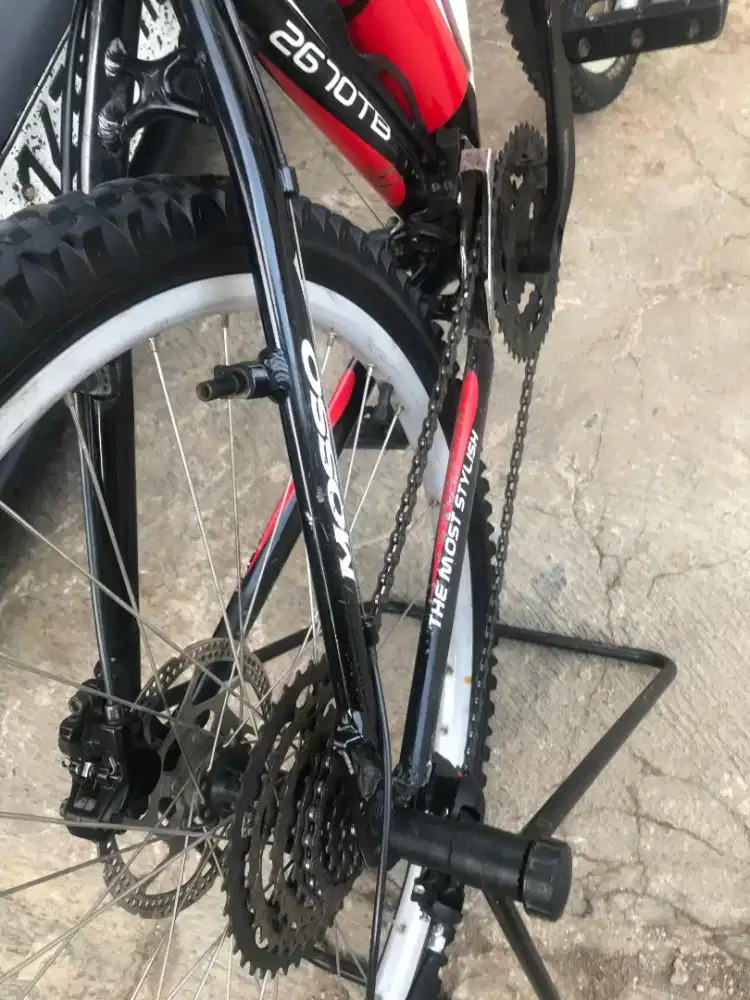 Sepeda mtb mosso ajib