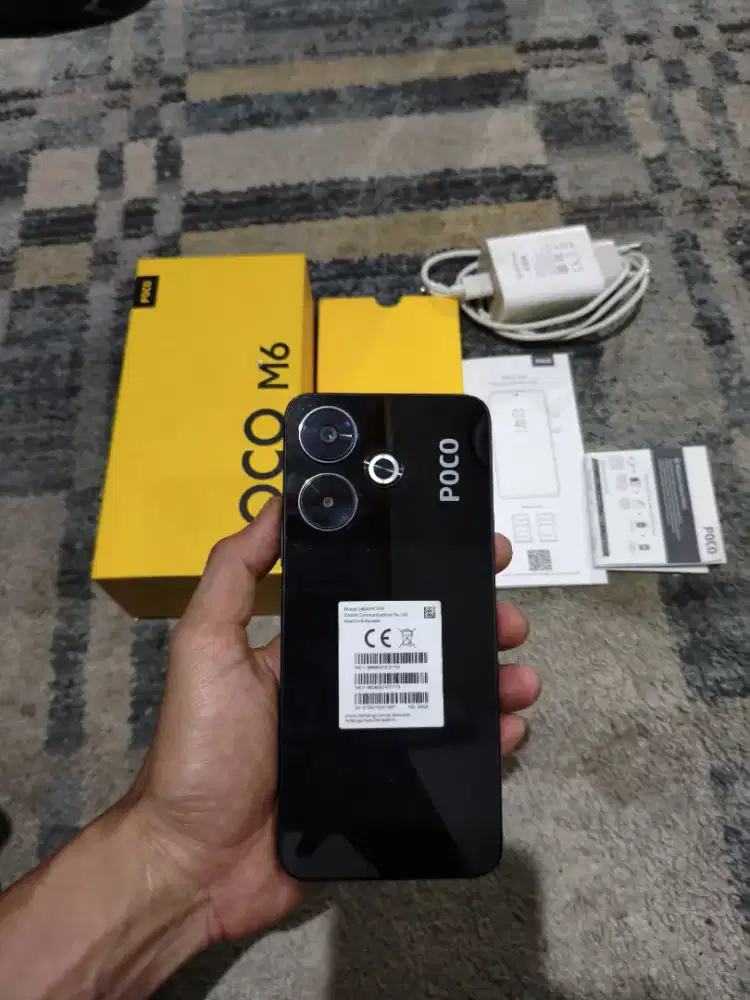 Poco M6 Black 8/256