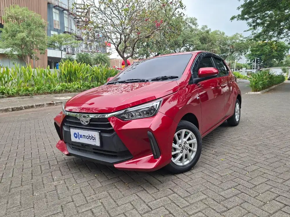 CICILAN RINGAN Toyota Agya 2023 NIP