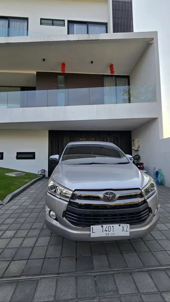 TOYOTA INNOVA V DIESEL 2.4 A/T 2017 INDIVIDU
