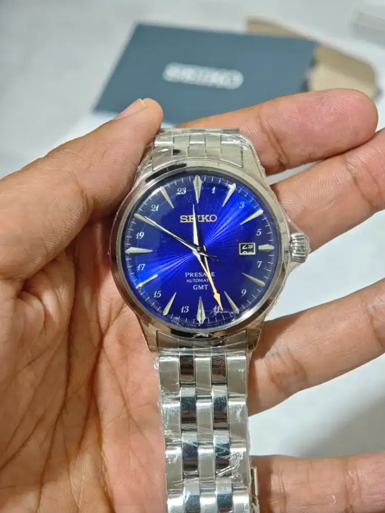 SEIKO PRESAGE COCKTAIL GMT
