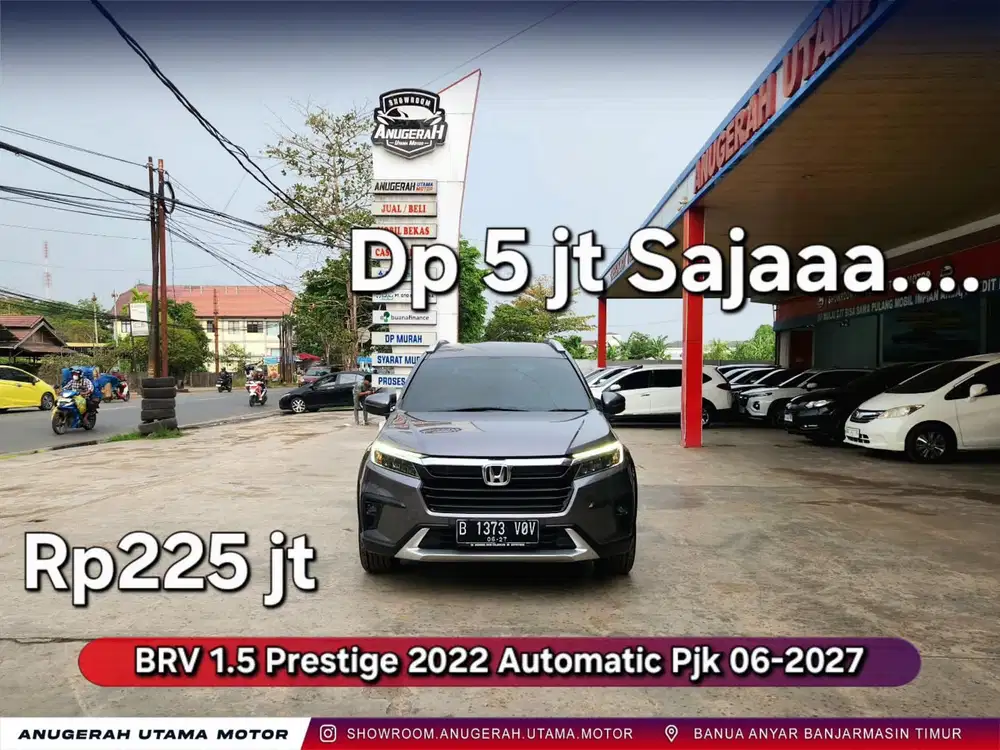 Dp5jt BRV PRESTIGE 2022 Automatic