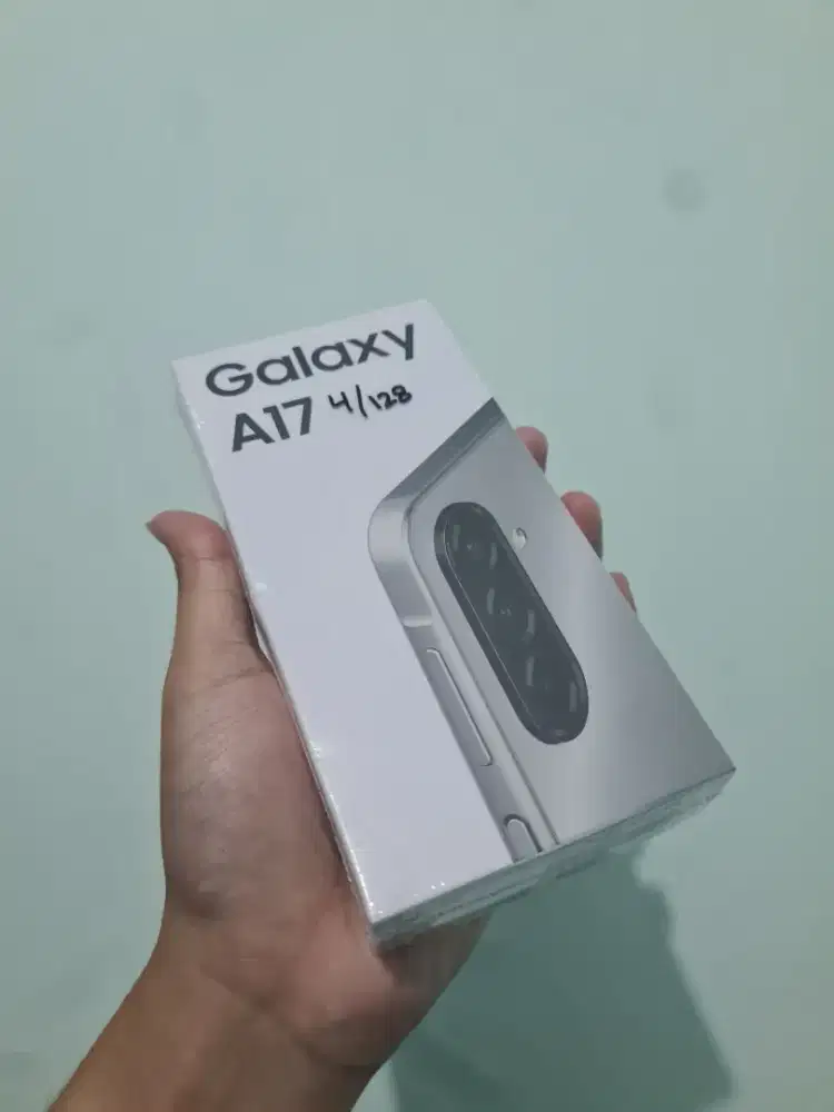 Samsung A17 4/128 New BNIB