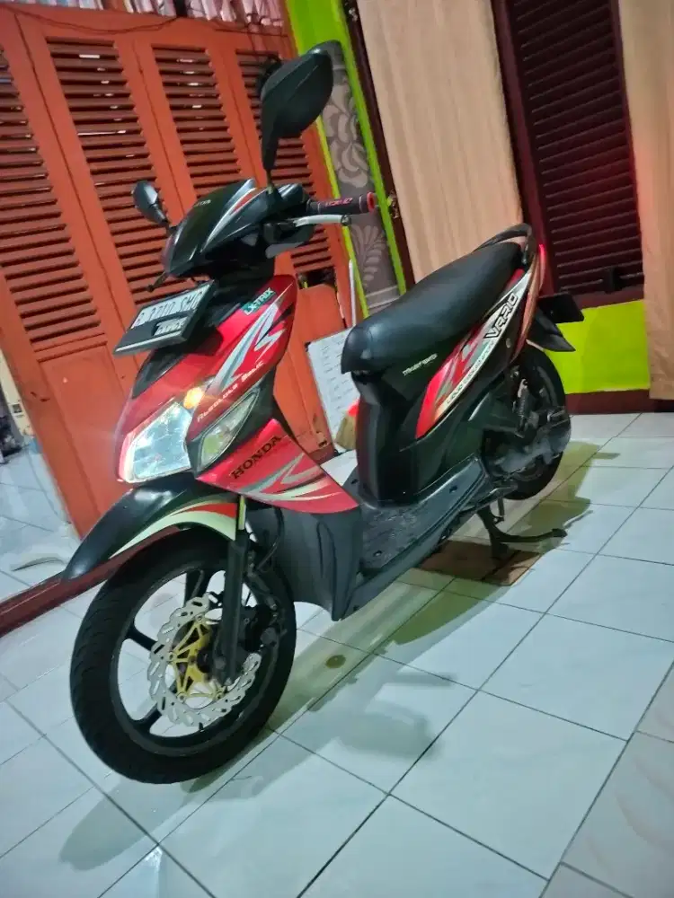 Honda Vario 110 th 2014 siap pake BS TT