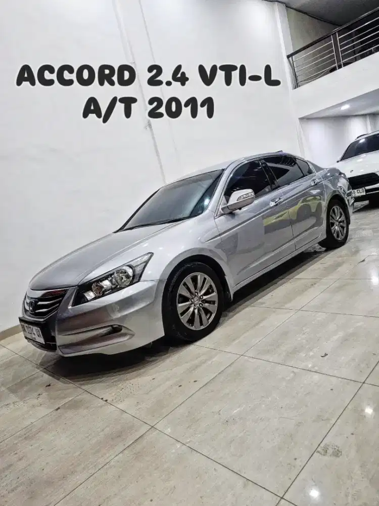 ODO 83RB‼️ ACCORD 2.4 VTI-L Automatic 2011 / 2012 Honda Camry