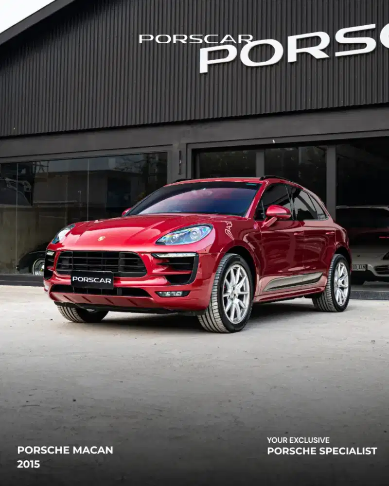 PORSCHE MACAN 2015 FULL OPTION ATPM (CUMA1 DI INDO)
