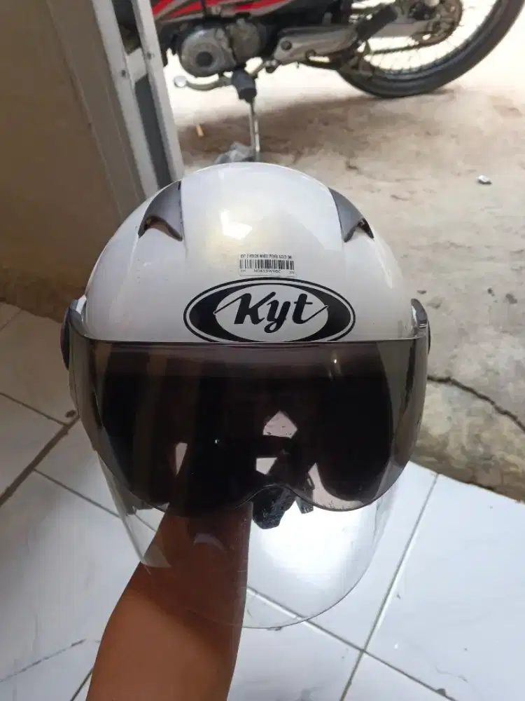 Helm Kyt 2 vision