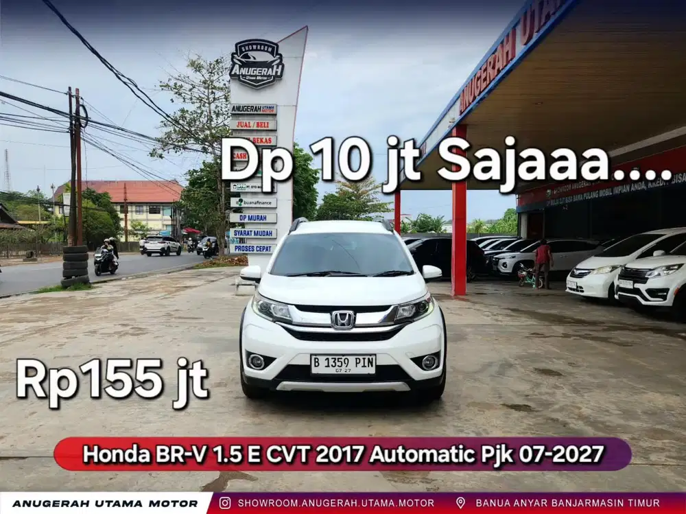 Dp15jt Honda BRV E CVT 2017 Automatic