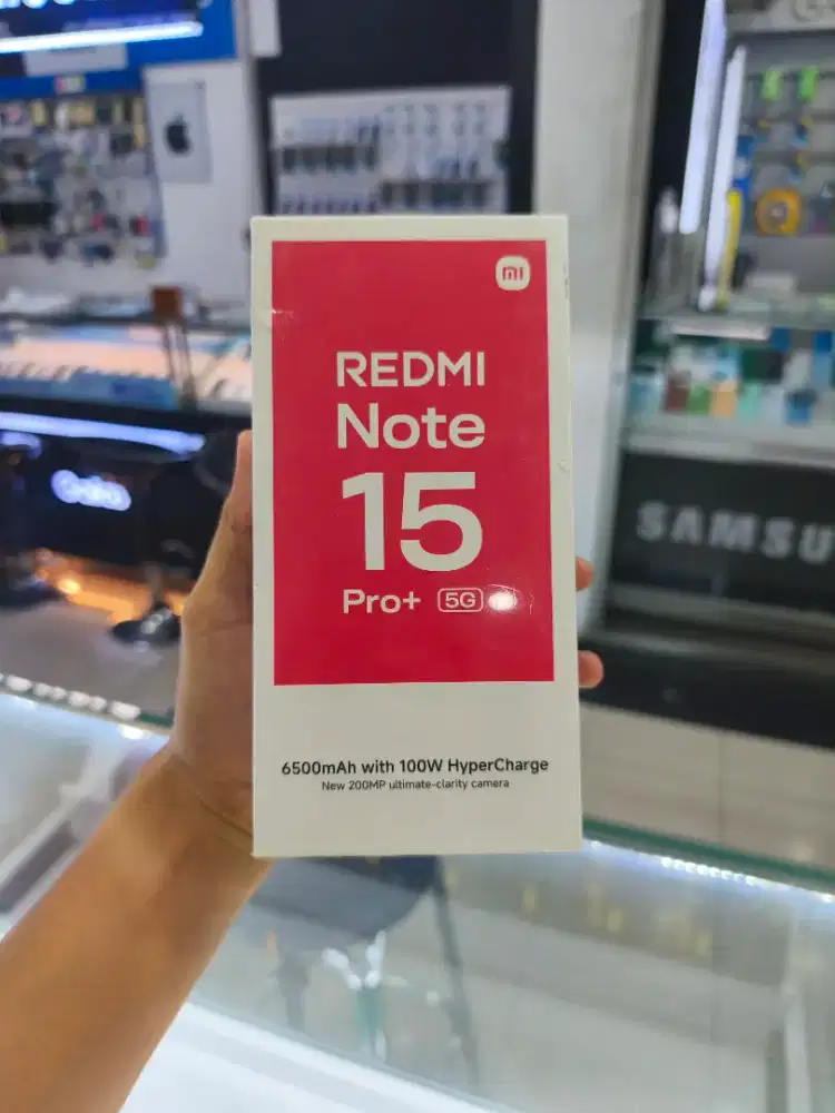 Xiaomi Redmi Note 15 Pro+ 8/256 NEW