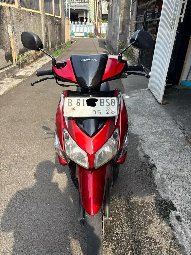 Dijual motor pemakaian pribadi