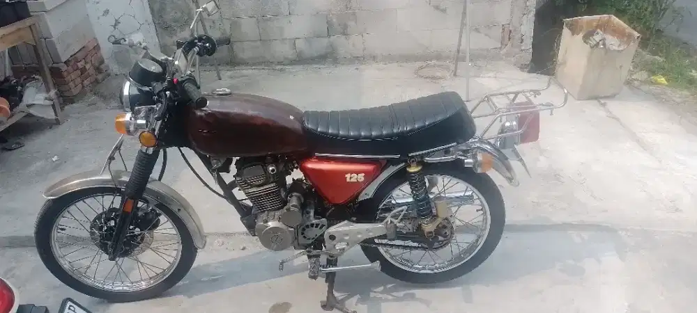 Cb100/Cb125/CbPsP Custom