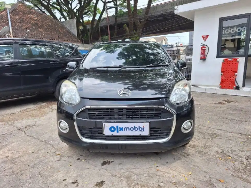 LOW DP Daihatsu Ayla 1.0 X Elegant Bensin-MT 2014 YVM