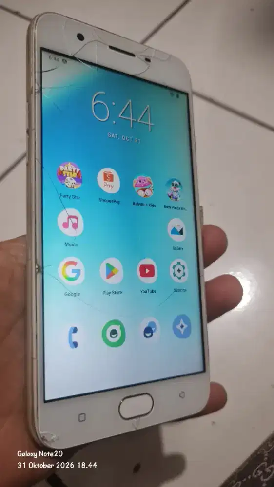 Oppo custum ram2